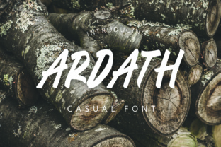 Ardath: A Casual Font with Character for Modern Design