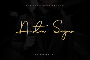 Austin Signs: A Signature Font That Elevates Your Design Vision
