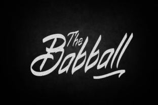 Babball: A Handwritten Font for Creative Projects