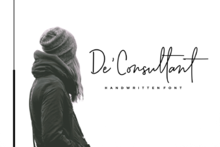 De Consultant: A Modern Script for Fashion and Editorial Excellence