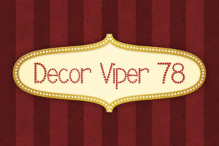 Decor Viper 78: A Timeless Choice for Modern Design