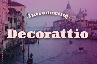 Decorattio: A Timeless Serif for Impactful Design
