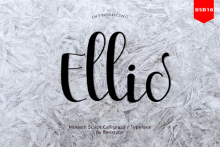 Ellic: A Modern Script Font for Impactful Design