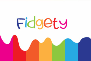 Fidgety: A Handwritten Font with a Playful Edge