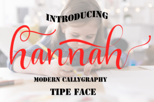 Hannah Script: A Natural Touch of Style