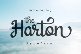 Harton: A Versatile Font for Modern and Vintage Designs