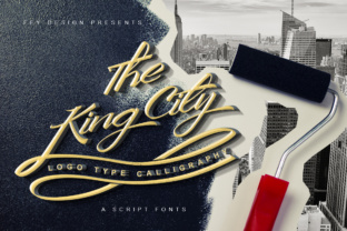 King City: A Script Font with Vintage Charm