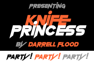 Knife Princess: A Bold Font for High-Impact Design