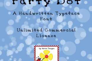 Party Dot: A Handwritten Font That Brings Personality to Digital Design