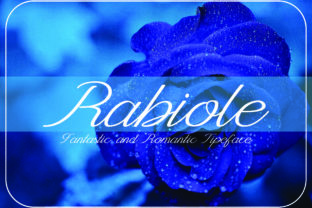 Rabiole: A Modern Calligraphy Font for Stylish Designs