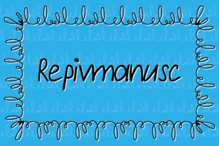 Repivmanusc: A Handwritten Script for Strategic Expression