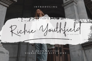 Richie Youthfield: A Signature Font That Elevates Your Design Strategy