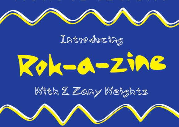 Rok-a-zine: Bold, Handmade, and Unapologetically Raw