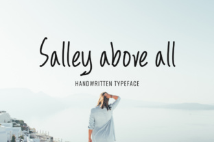 Salley Above All: A Versatile Handwritten Font for Creative Projects
