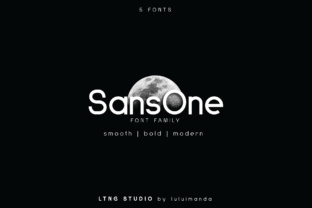 Sans One: A Modern, Clean Font for Every Project