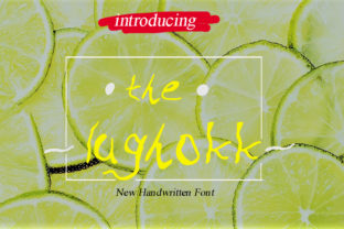 The Lughokk: A Handwritten Script for Modern Creativity