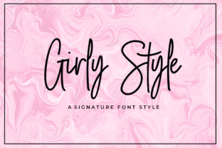 The Rise of Girly Style: A Trendy Handwritten Font for Modern Creatives