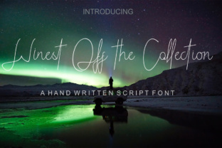 Winest Off the Collection: A Handwritten Font Set for Modern Design